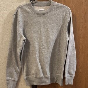 Goodfellow & Co Heather Gray Sweatshirt